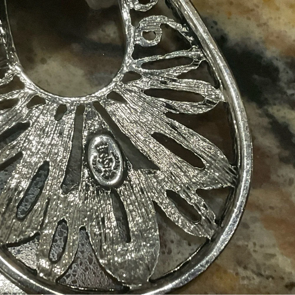 Earrings, premier Designs Rumba silver plated fashion earrings - Picture 8 of 8